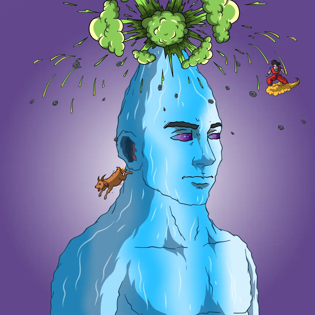 Volcano Boyz #1342 NFT on Algorand