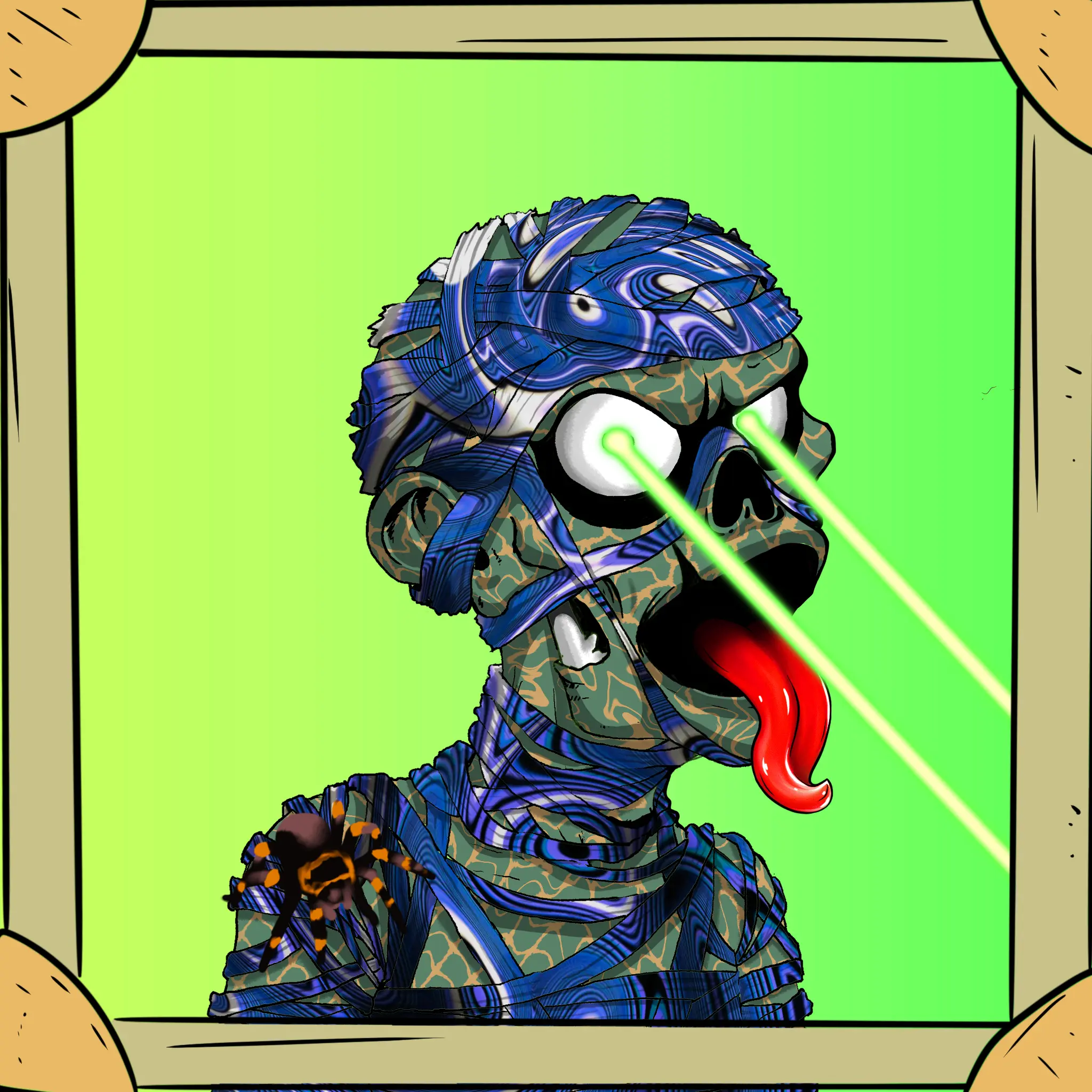 Algo Mummy #940 NFT on Algorand