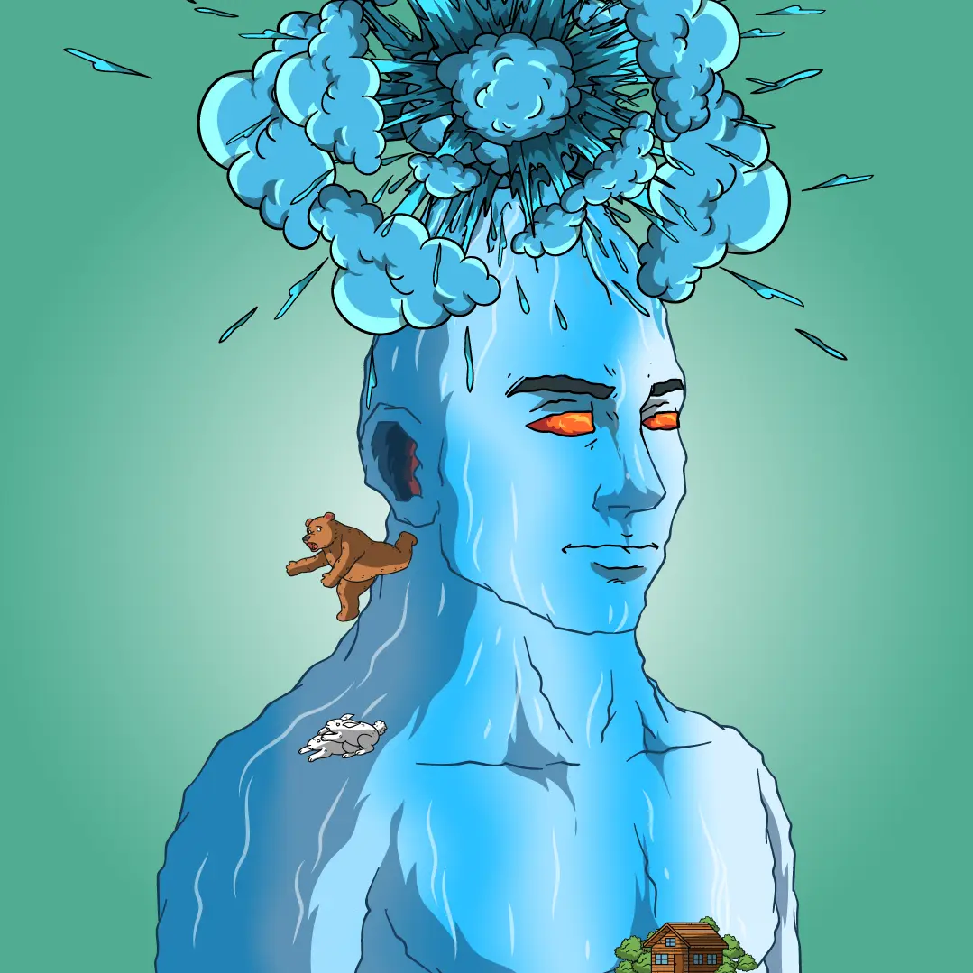 Volcano Boyz #905 NFT on Algorand