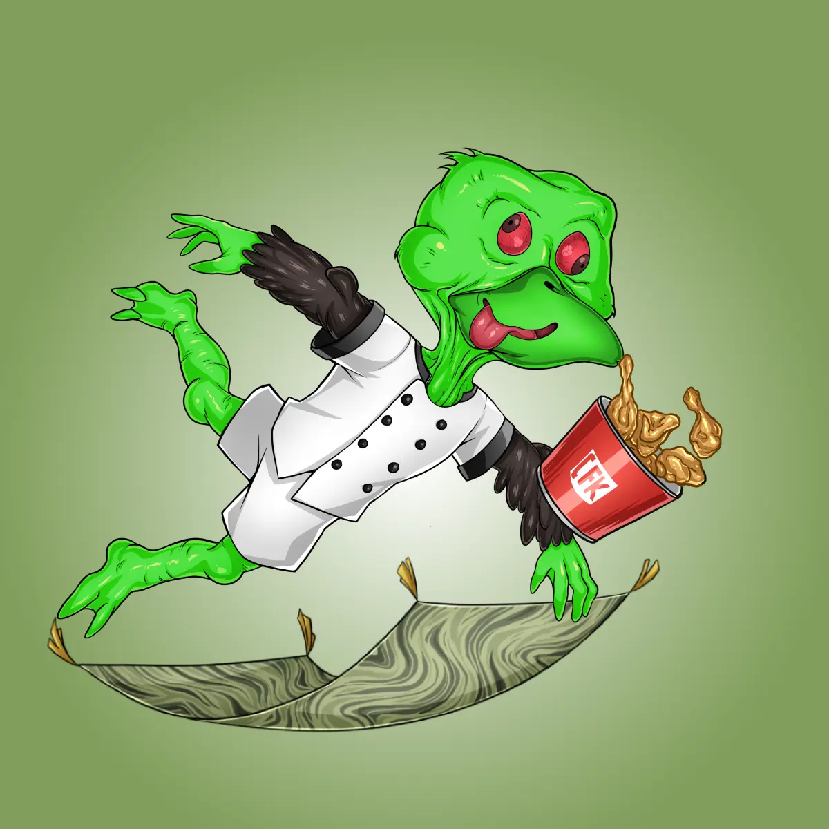 Rug Friends  #2252 NFT on Algorand