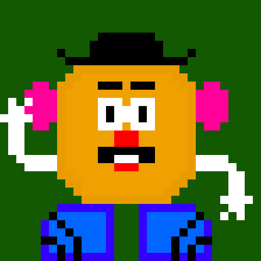Potato Head #001 NFT on Algorand