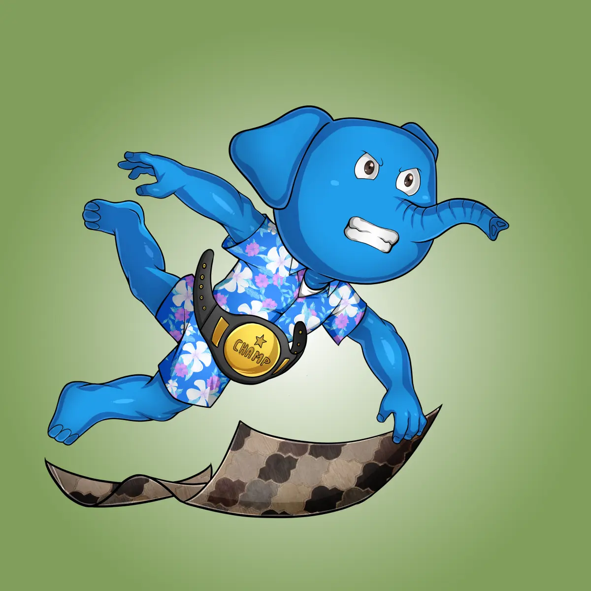 Rug Friends  #4180 icon