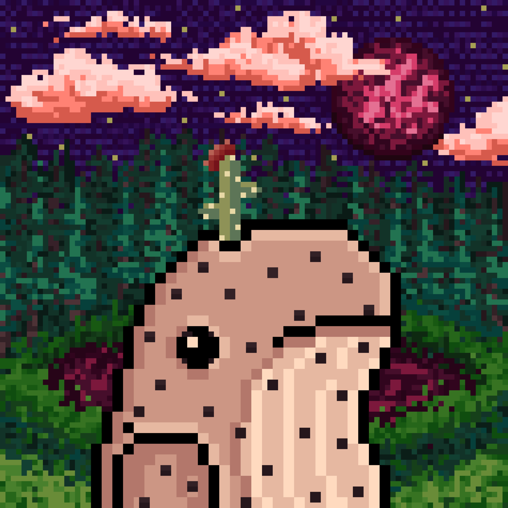 ToxicTinies #1117 NFT on Algorand