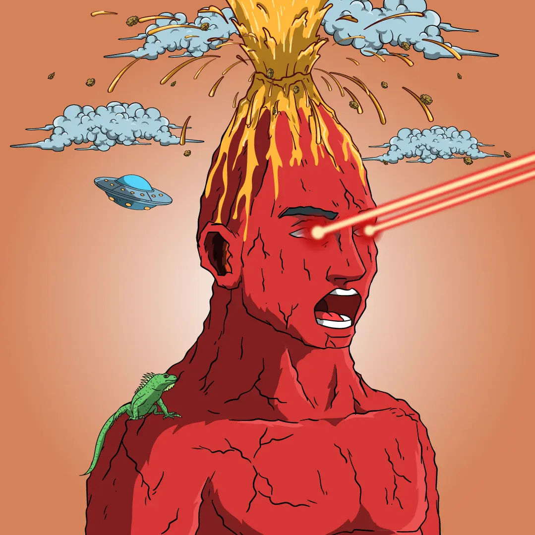 Volcano Boyz #442 NFT on Algorand