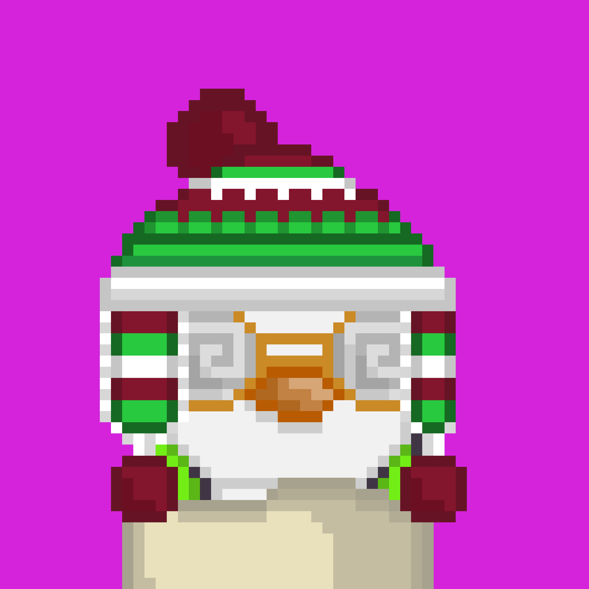 Algo Pengu #980 NFT on Algorand