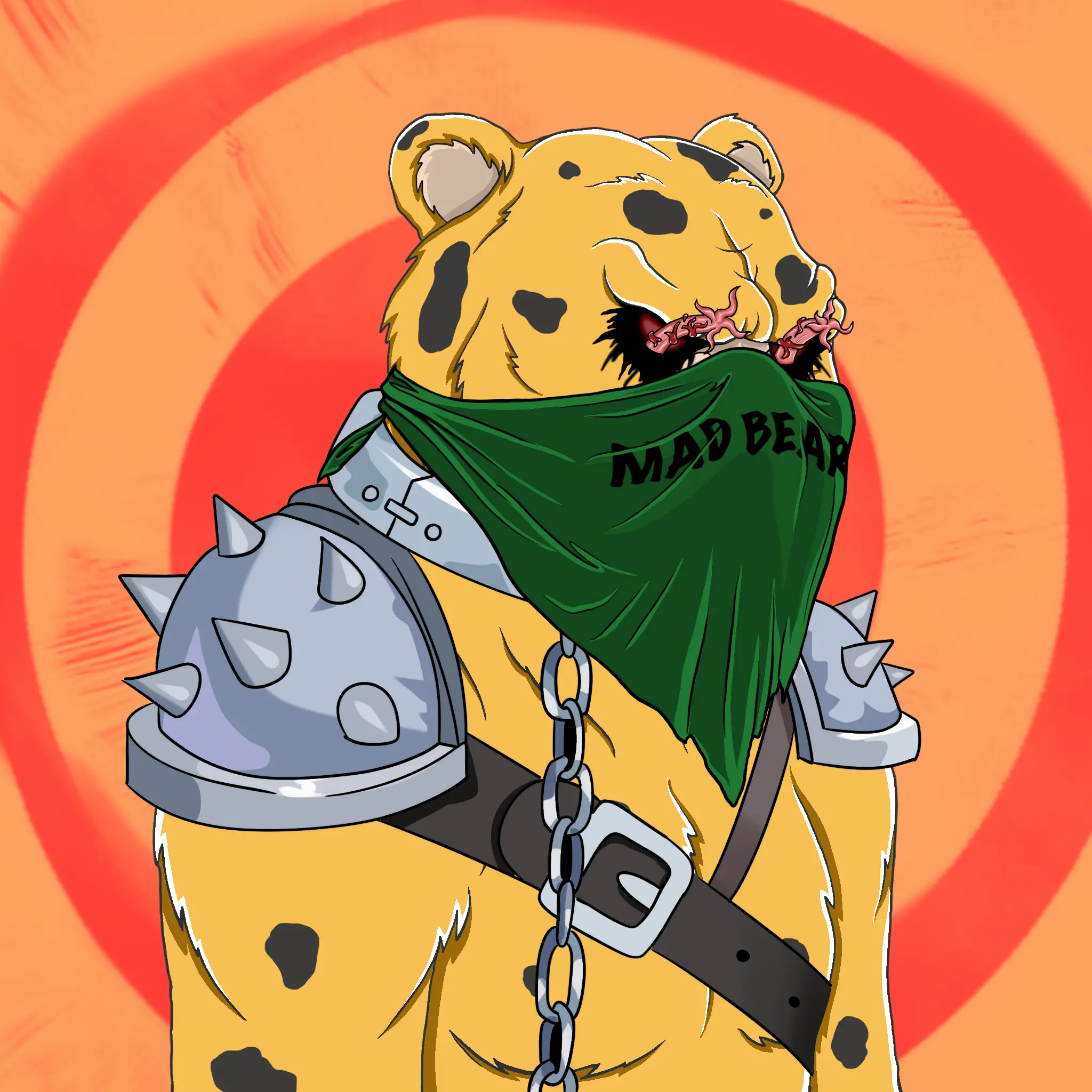 Mad Bears #344 NFT on Algorand