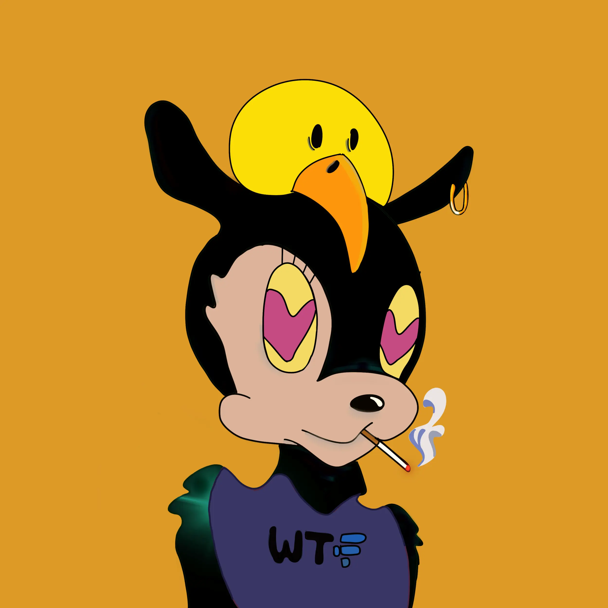 AlgoBambino #424 NFT on Algorand