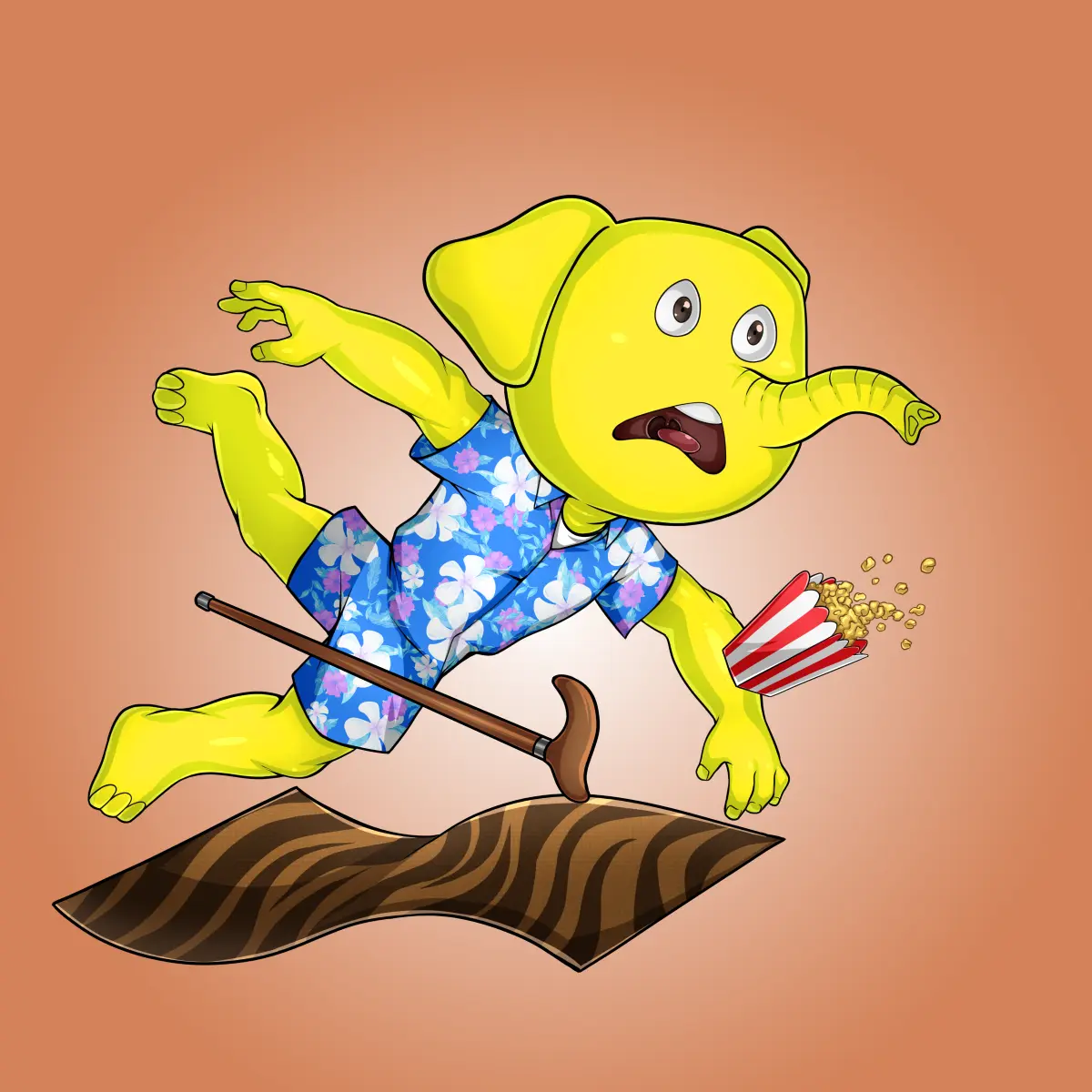 Rug Friends  #4802 NFT on Algorand