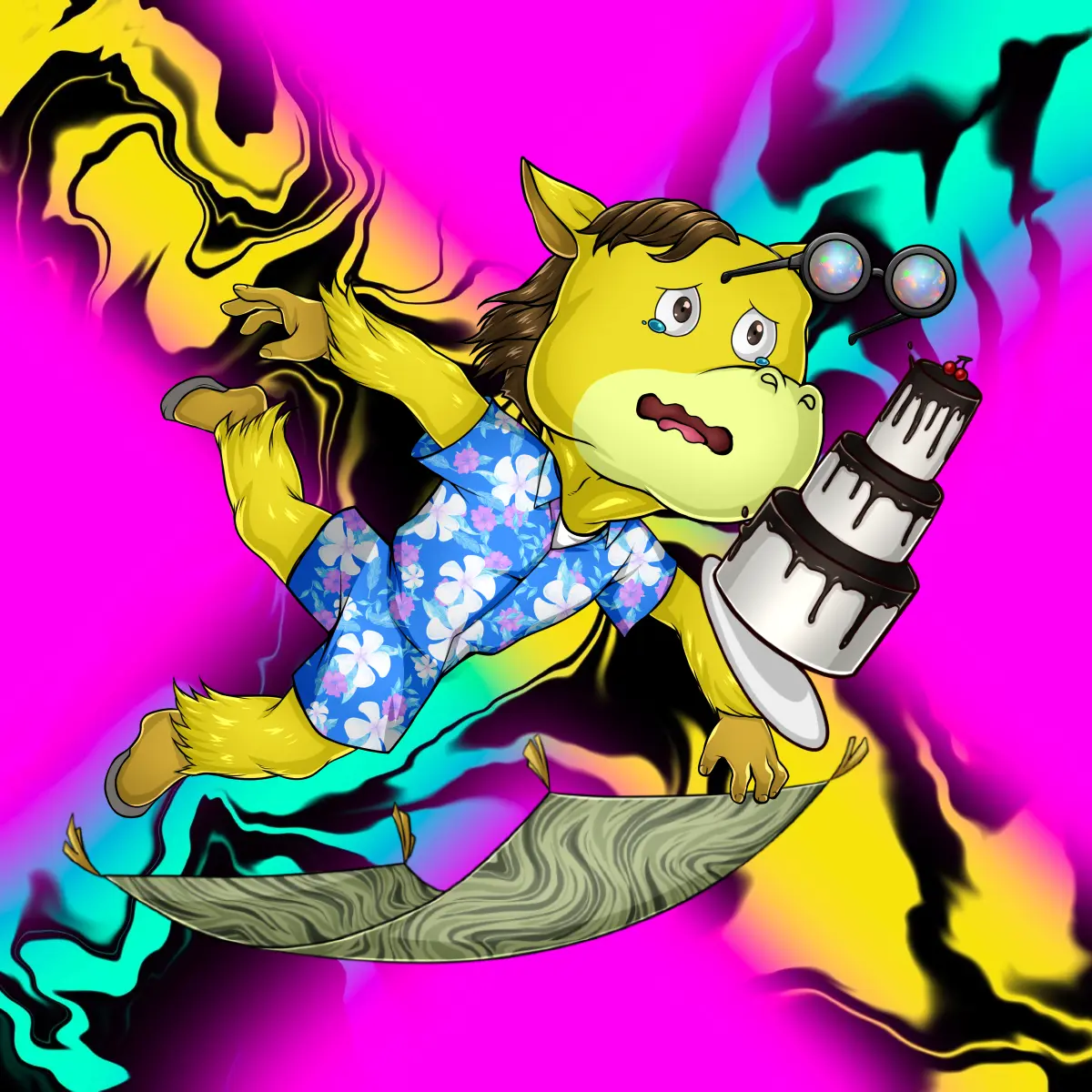 Rug Friends  #4668 NFT on Algorand