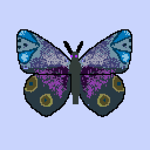 1001 Butterflies #406 NFT on Algorand