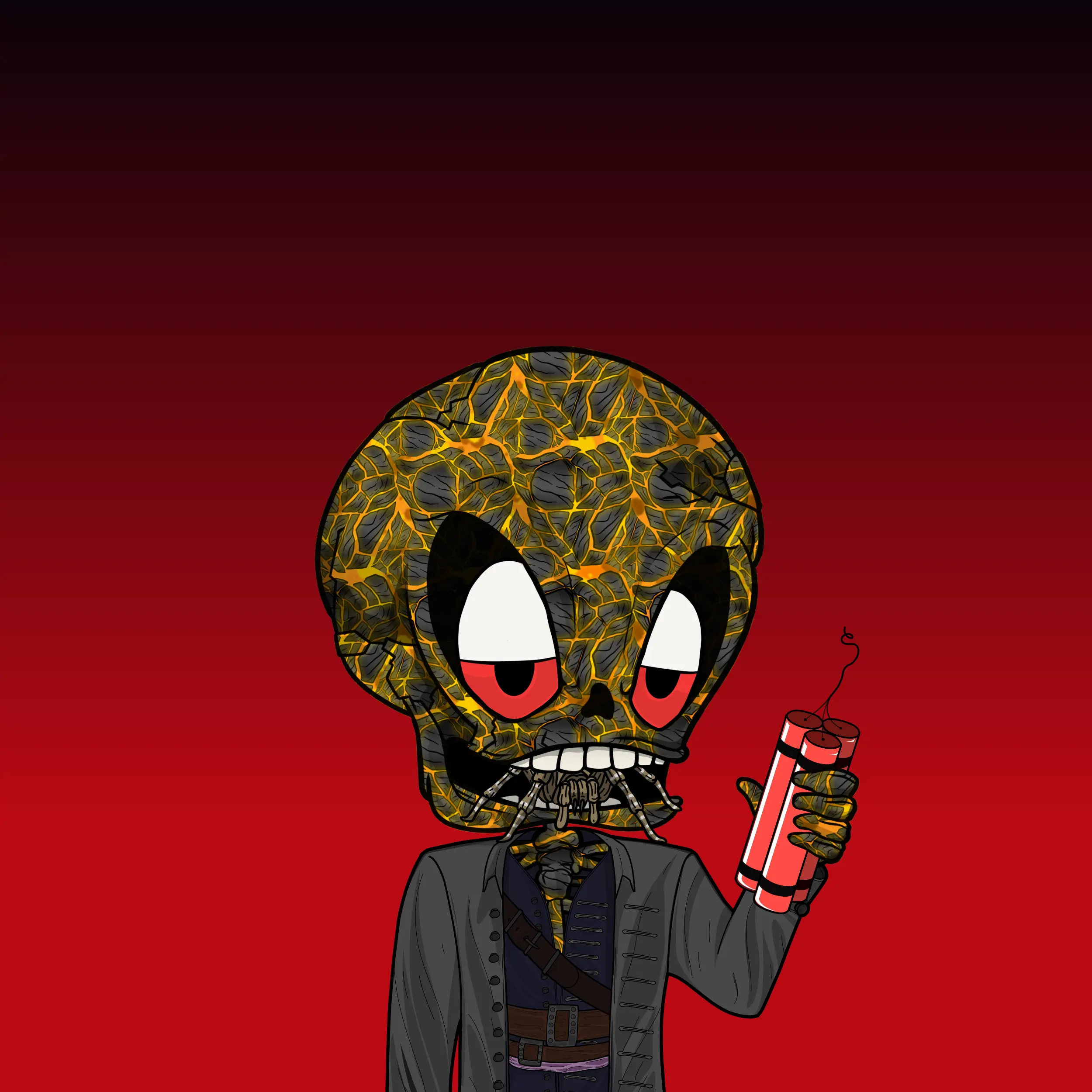 BoneBuddies #1294 NFT on Algorand