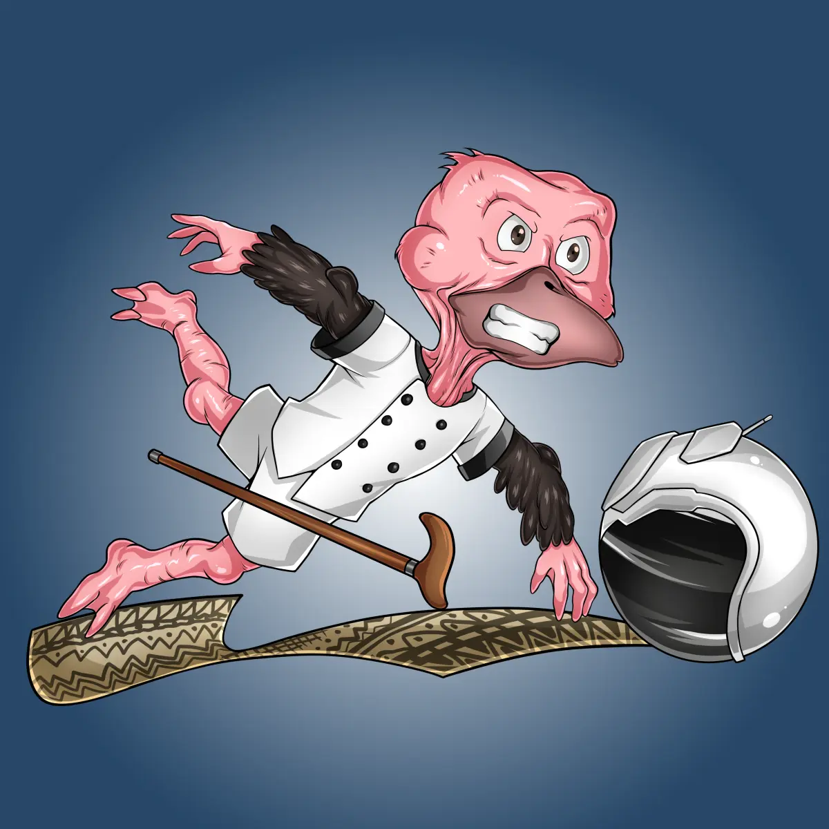 Rug Friends  #476 NFT on Algorand