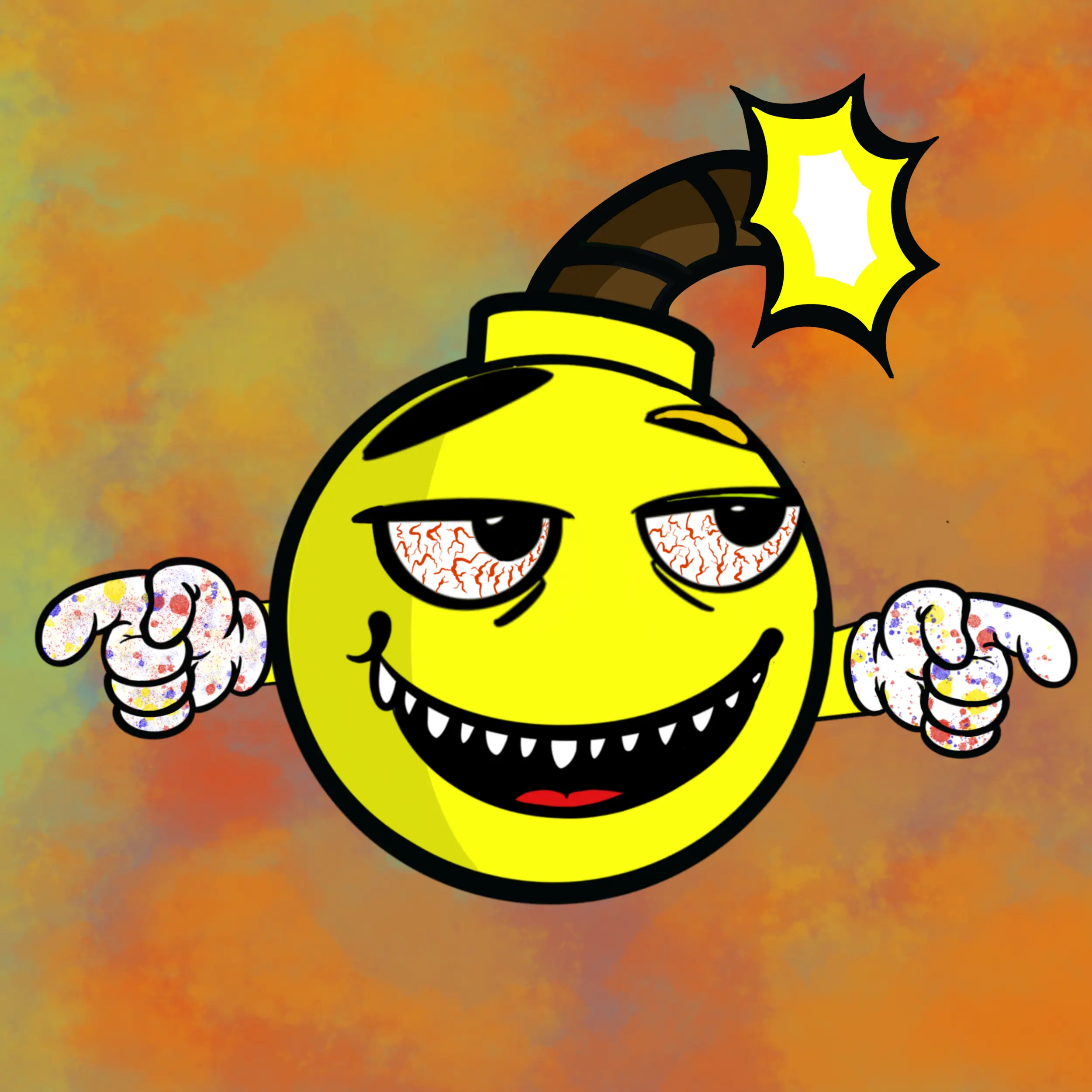 Crypto Bomber Krew #1587 NFT on Algorand