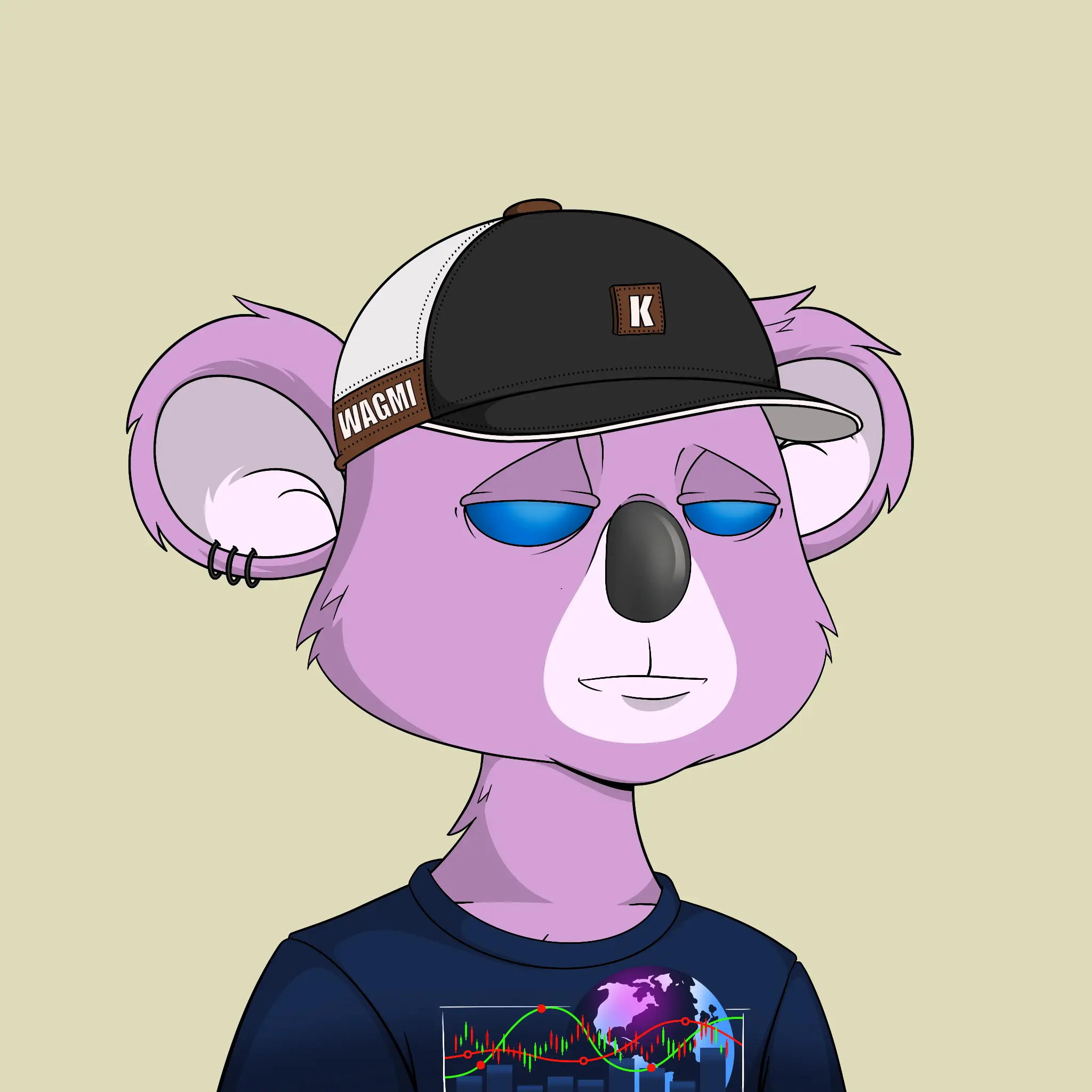 Bad Koala Society #2530 NFT on Algorand