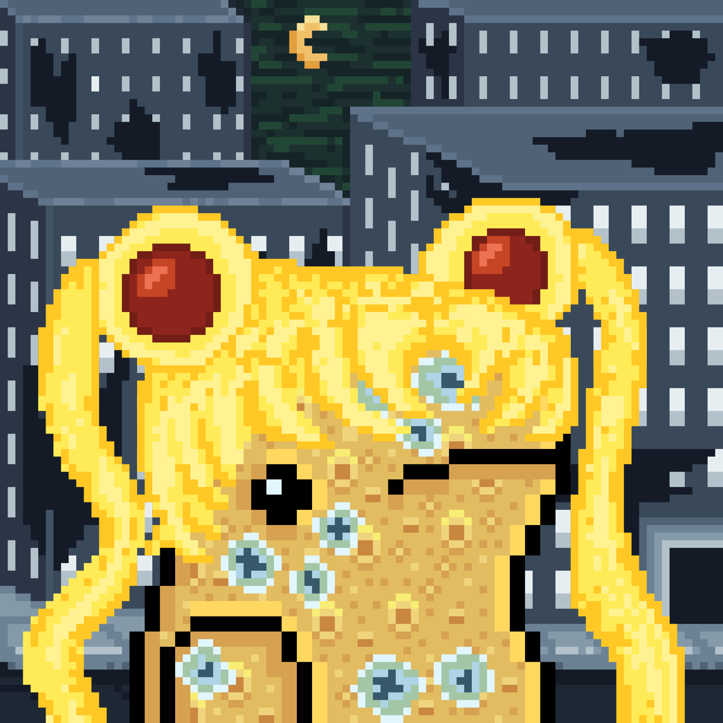 ToxicTinies #1205 NFT on Algorand