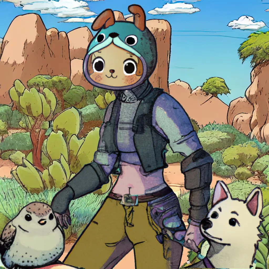 Digicritter Club #912 NFT on Algorand