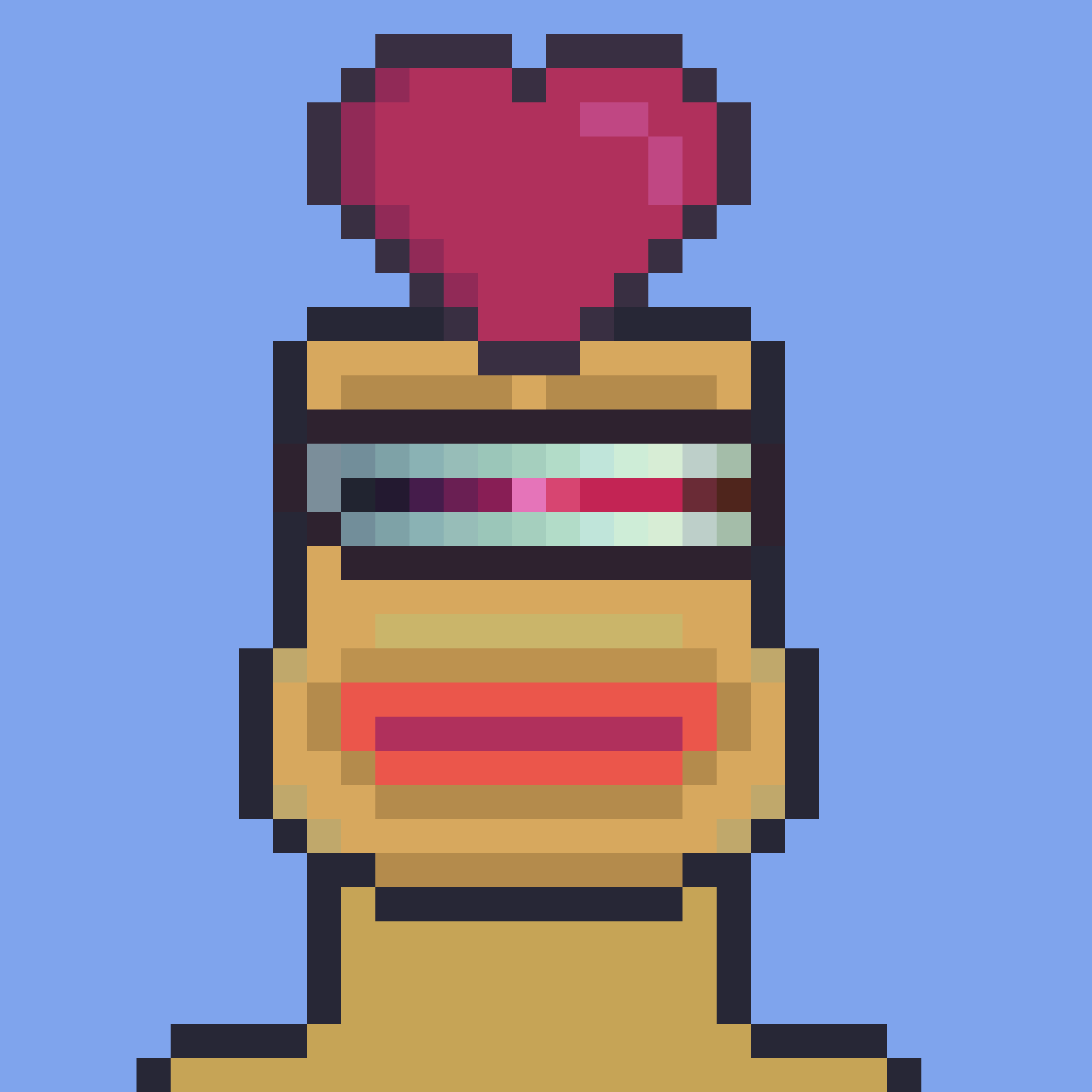 PIXEL_FREN #329 NFT on Algorand