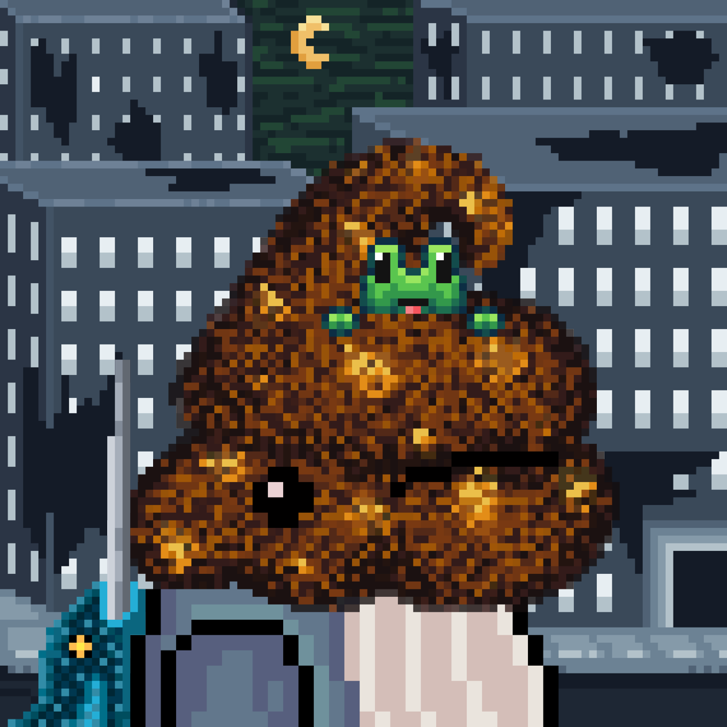 ToxicTinies #398 NFT on Algorand