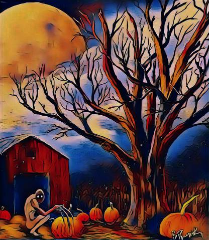 Pumpkin Ghoul (Full)