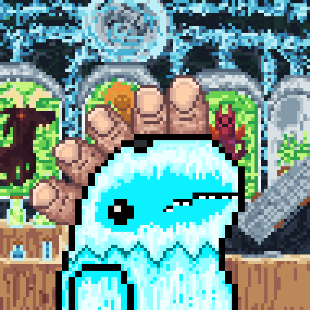 ToxicTinies #3741 NFT on Algorand