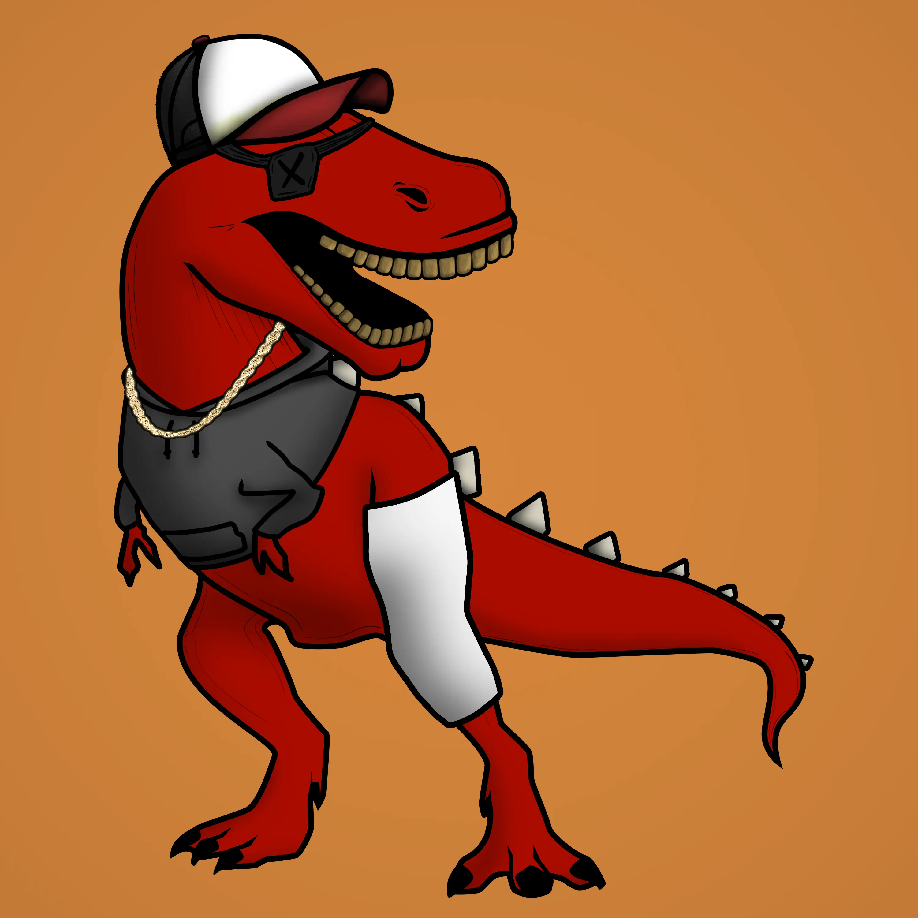 Algosaur Evolution #496 NFT on Algorand