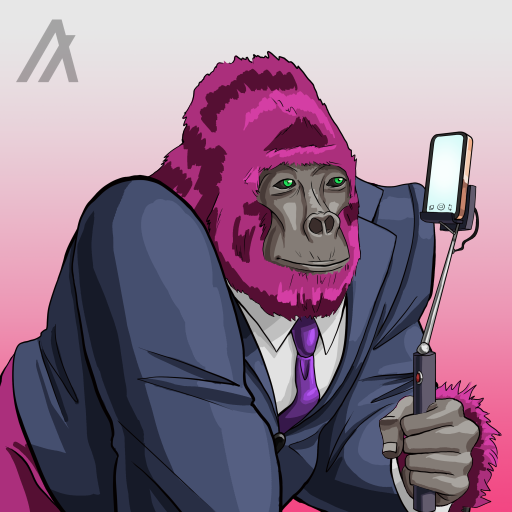 AlgorillaArmy#289 NFT on Algorand