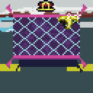 RUG #968 NFT on Algorand