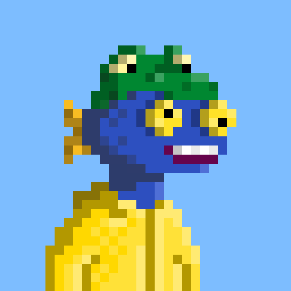 Chums #754 NFT on Algorand