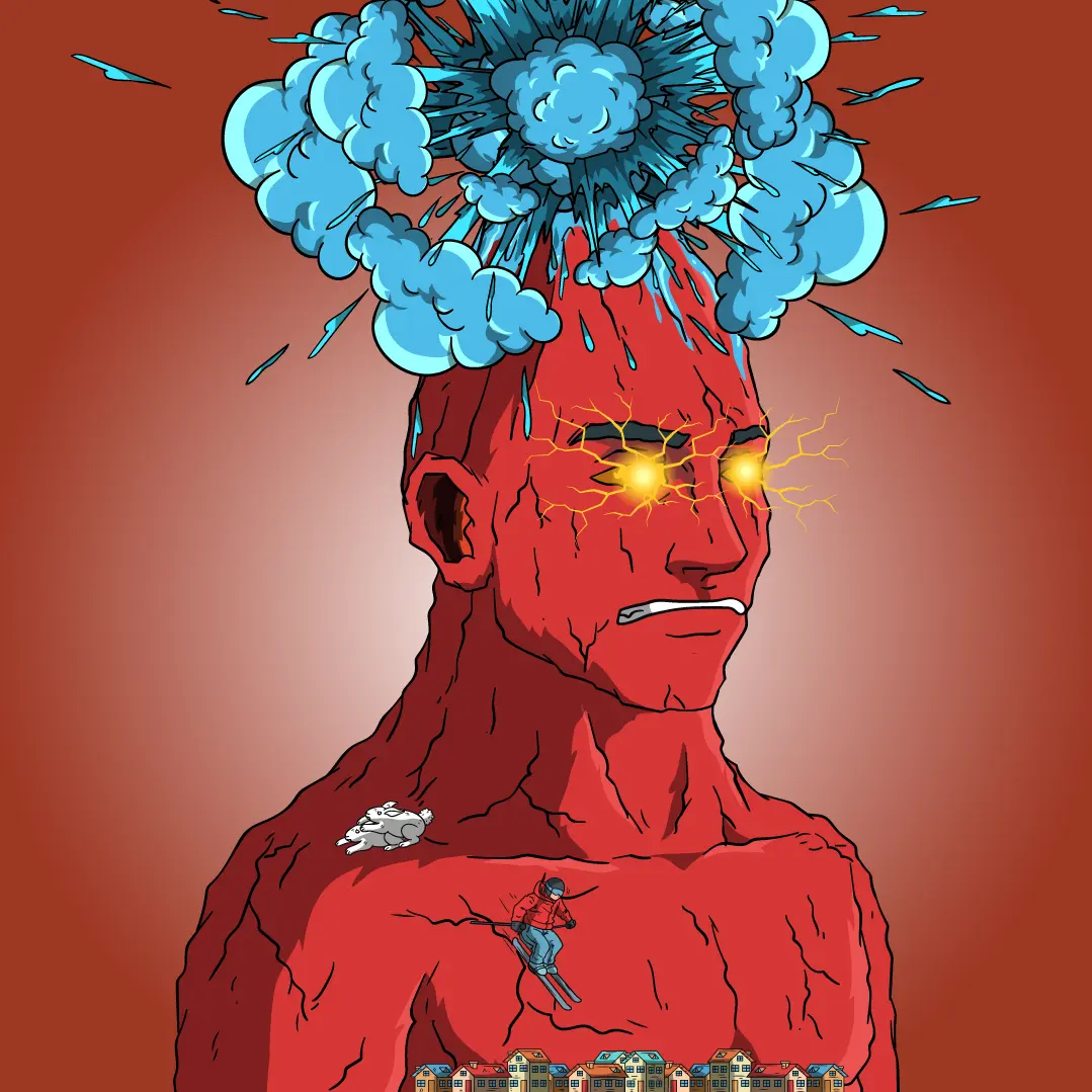 Volcano Boyz #1822 NFT on Algorand