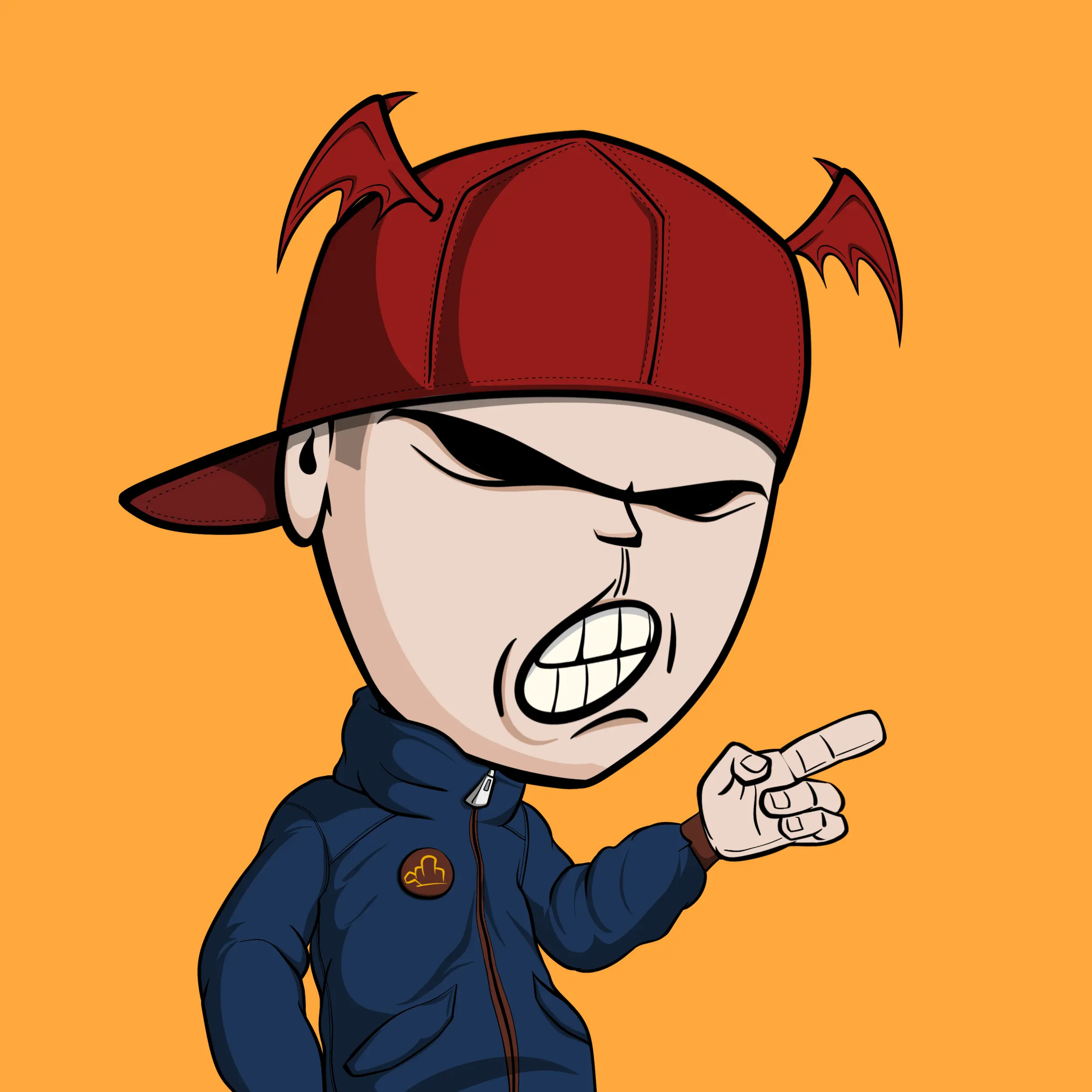 CoolCockGangs #362 NFT on Algorand