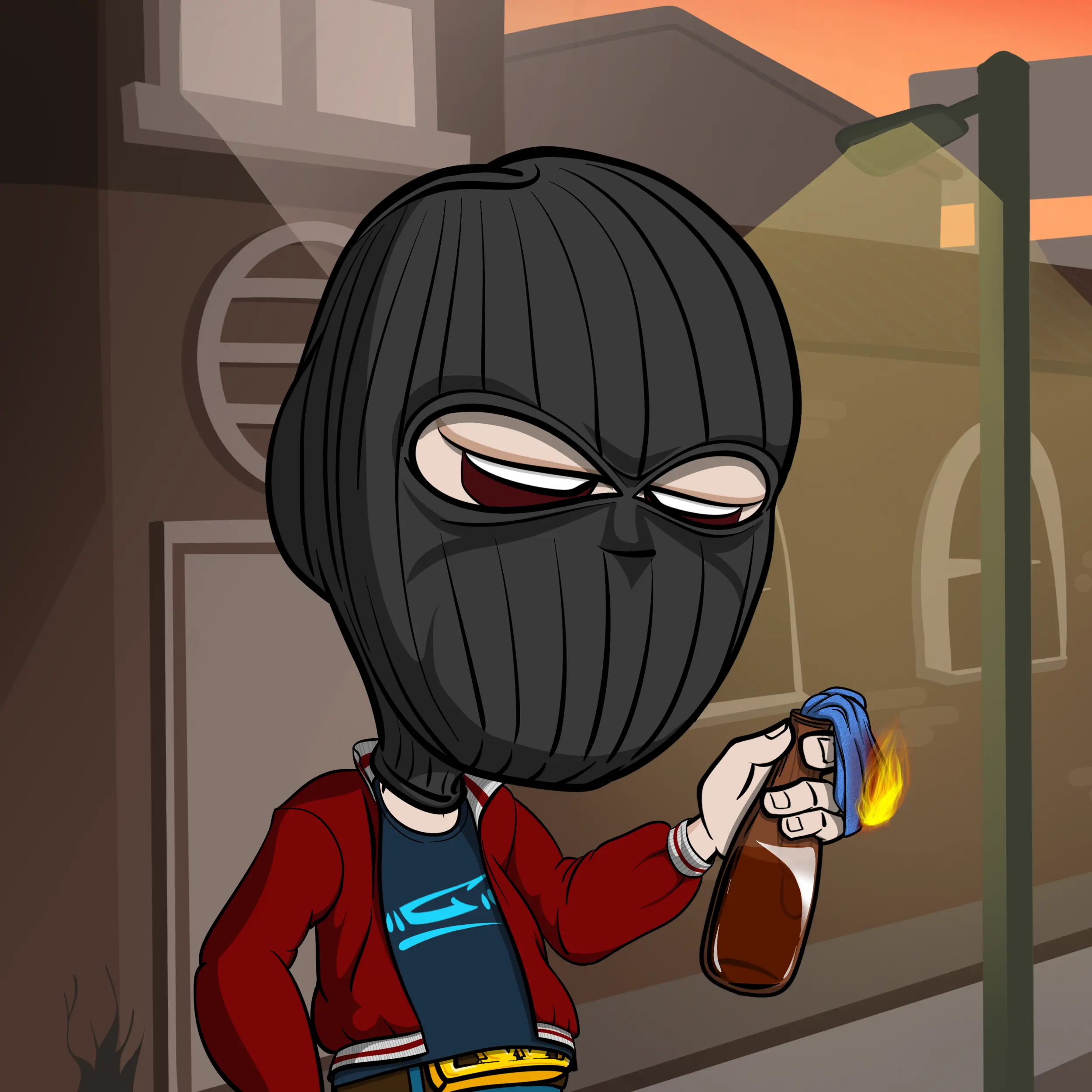CoolCockGangs #826 NFT on Algorand