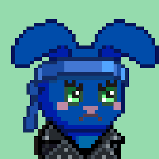 Pixel Bunnies #230 NFT on Algorand