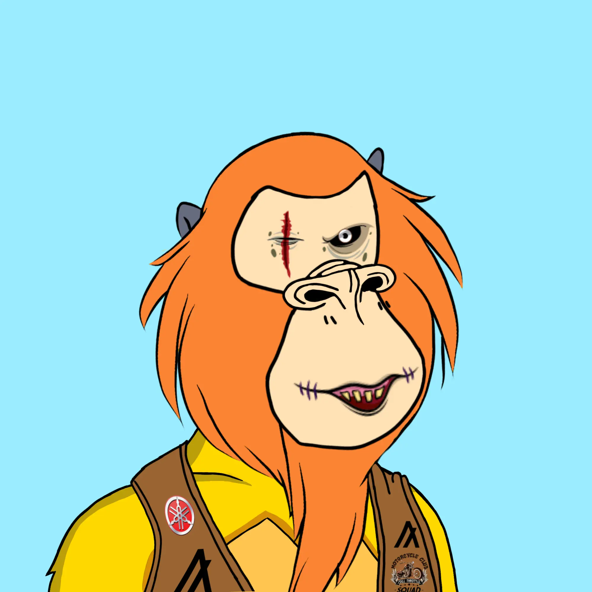 APESTYLE #620 NFT on Algorand