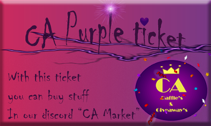 CA Purple Ticket