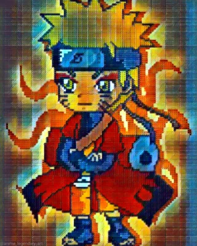Anime art #8 NFT on Algorand