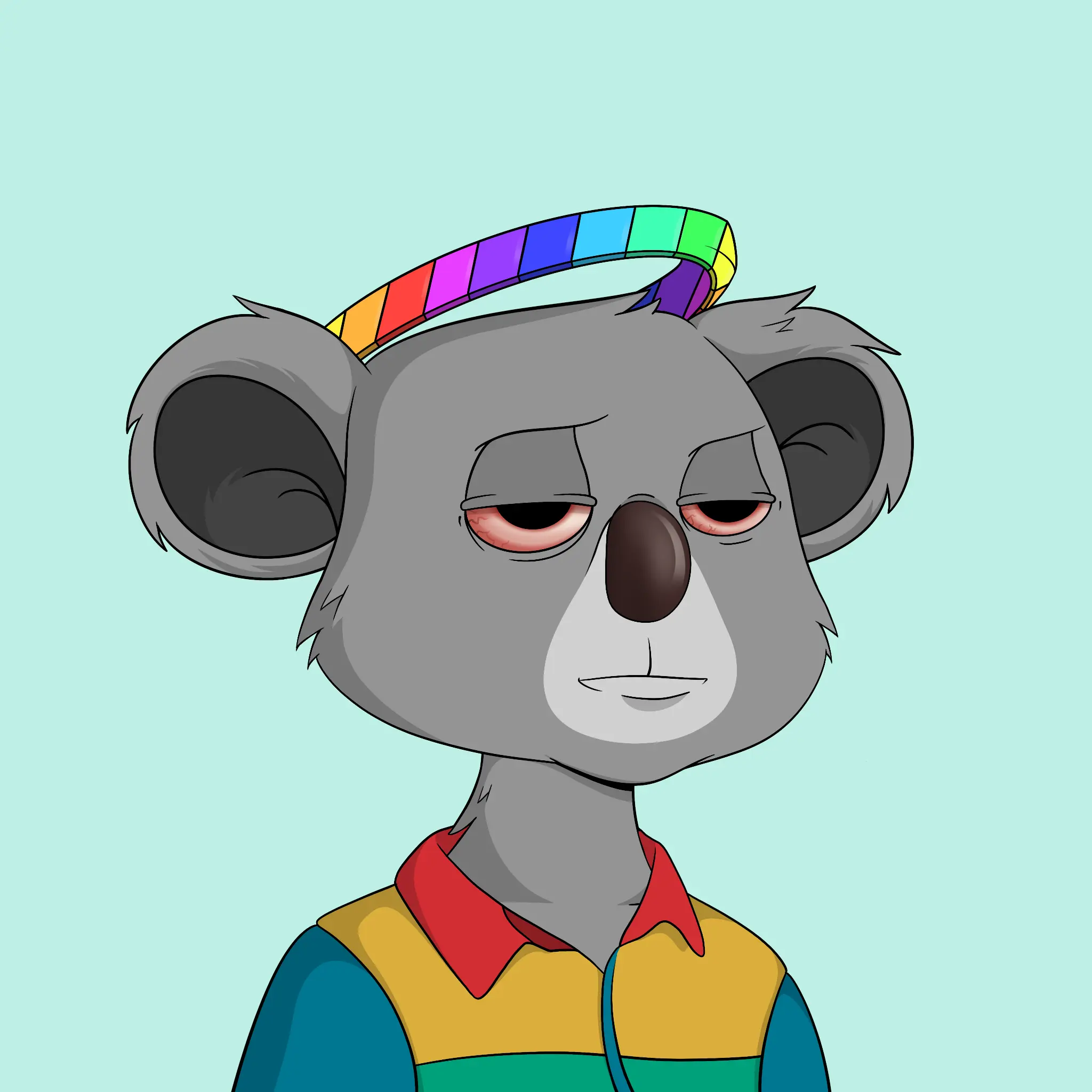 Bad Koala Society #1801 NFT on Algorand