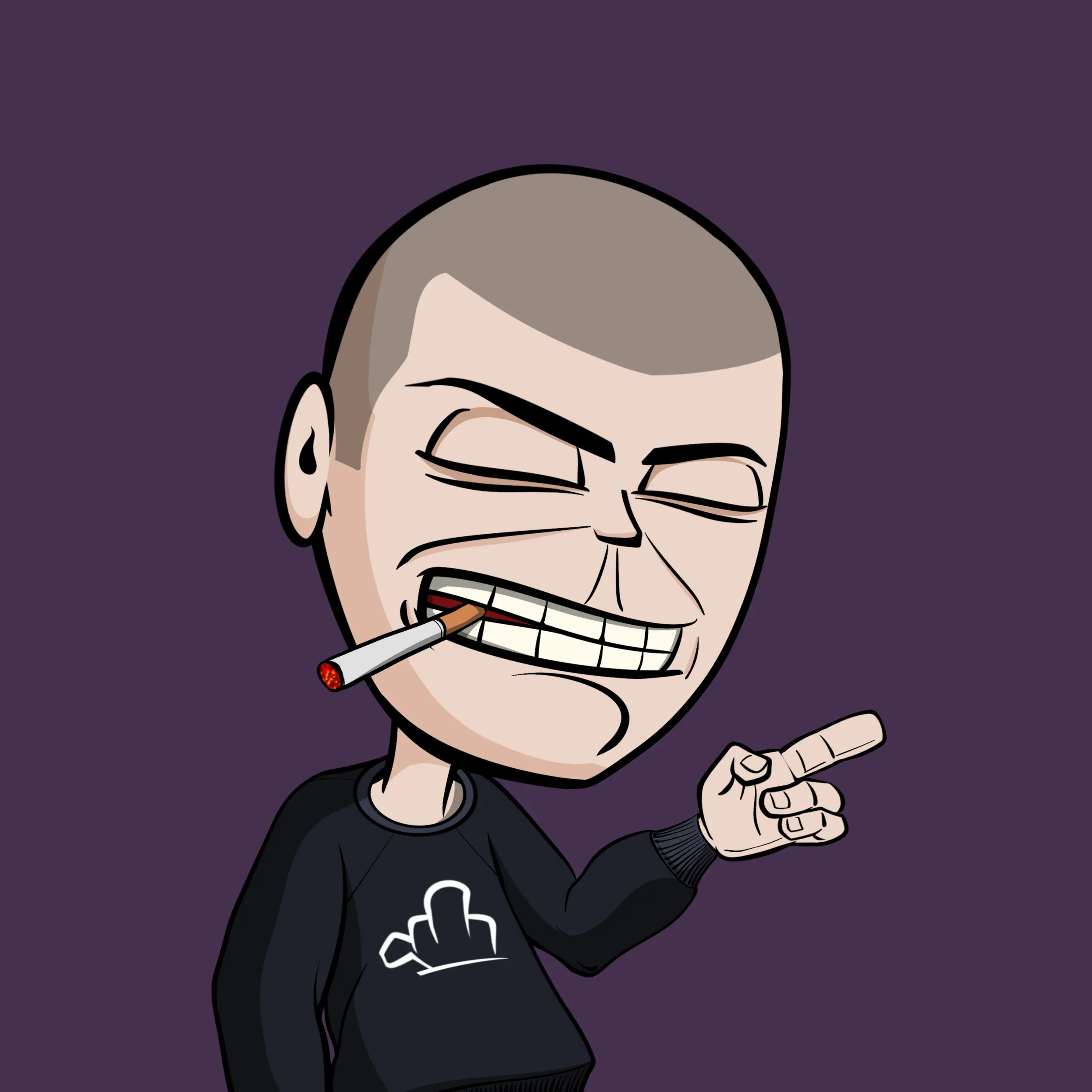 CoolCockGangs #495 NFT on Algorand