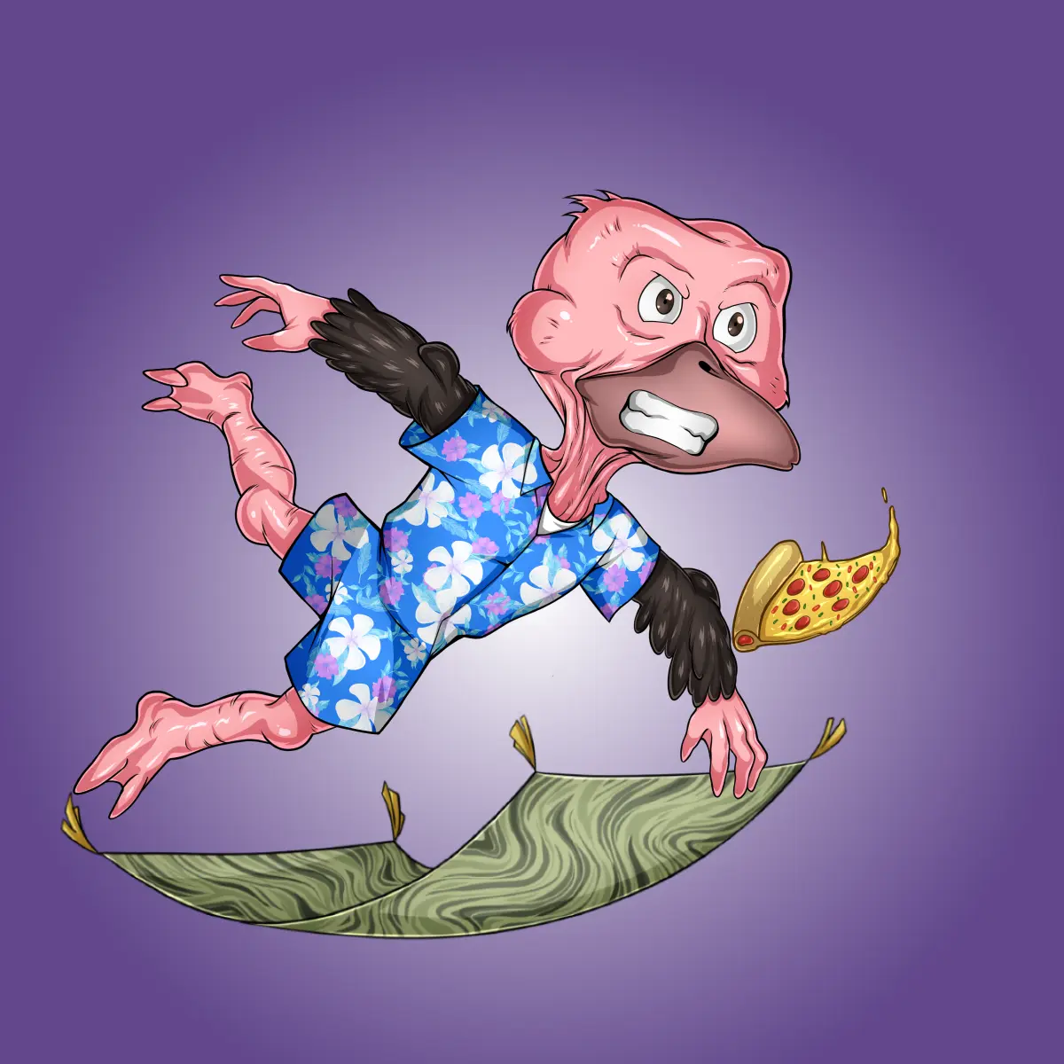 Rug Friends  #5615 NFT on Algorand