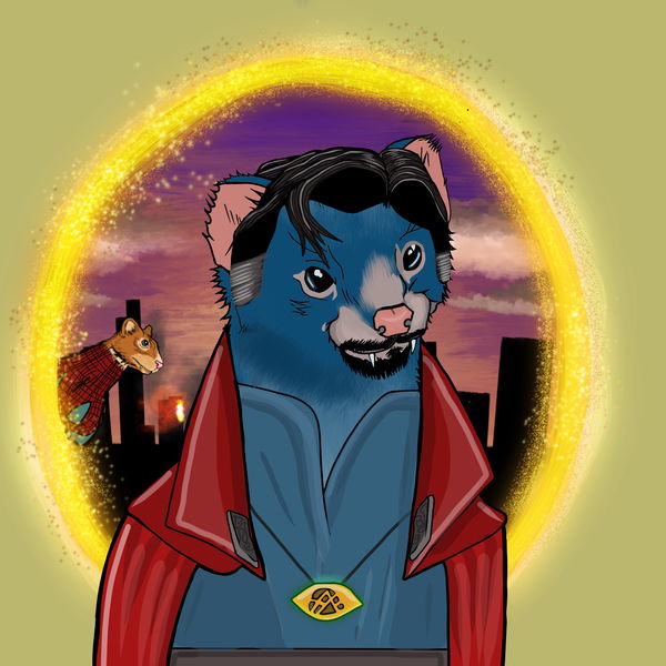 An image of Dr Weasel Strange