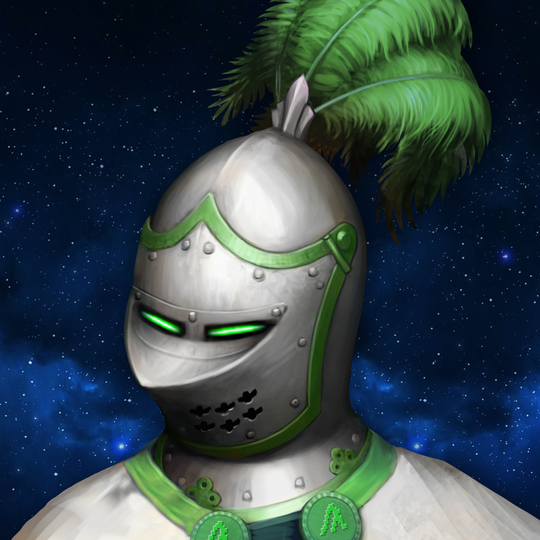 ALGOKNIGHT 002 NFT on Algorand
