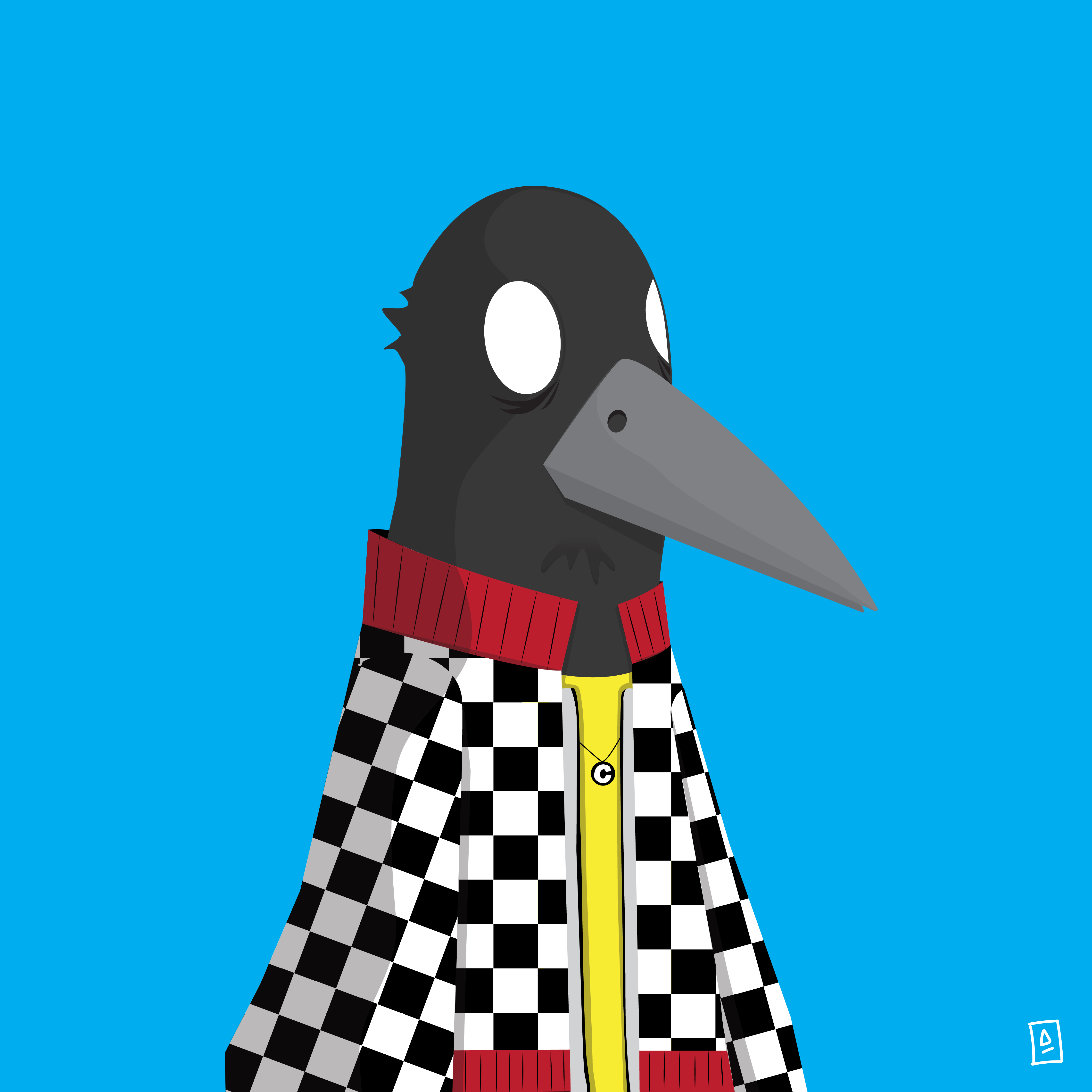 Corvus #342 NFT on Algorand
