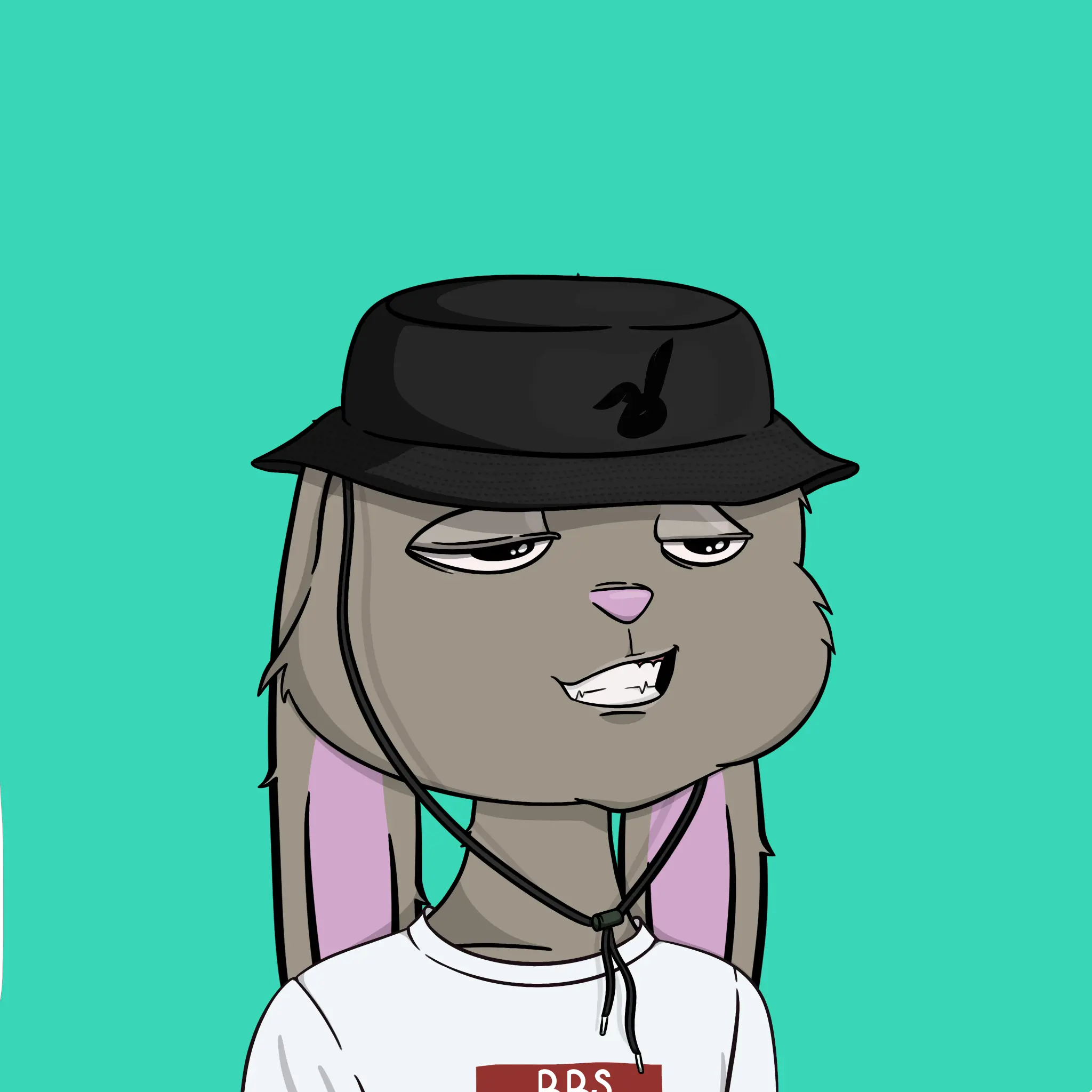 Bad Bunny Society #1209 NFT on Algorand