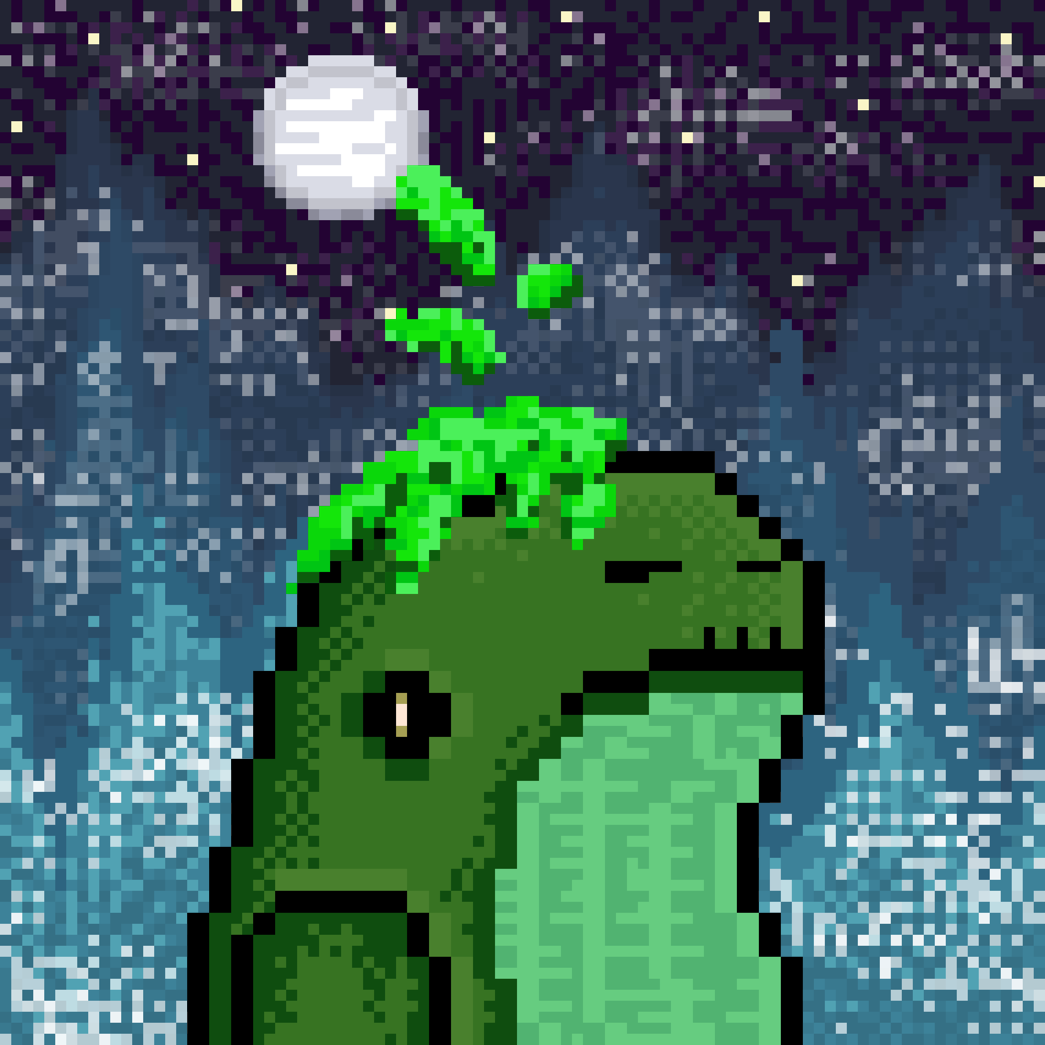 ToxicTinies #227 NFT on Algorand