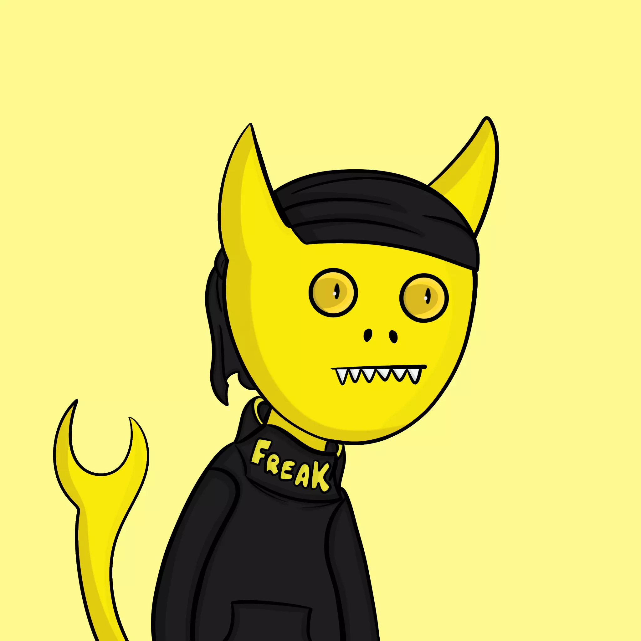 Lil Freaks #726 NFT on Algorand