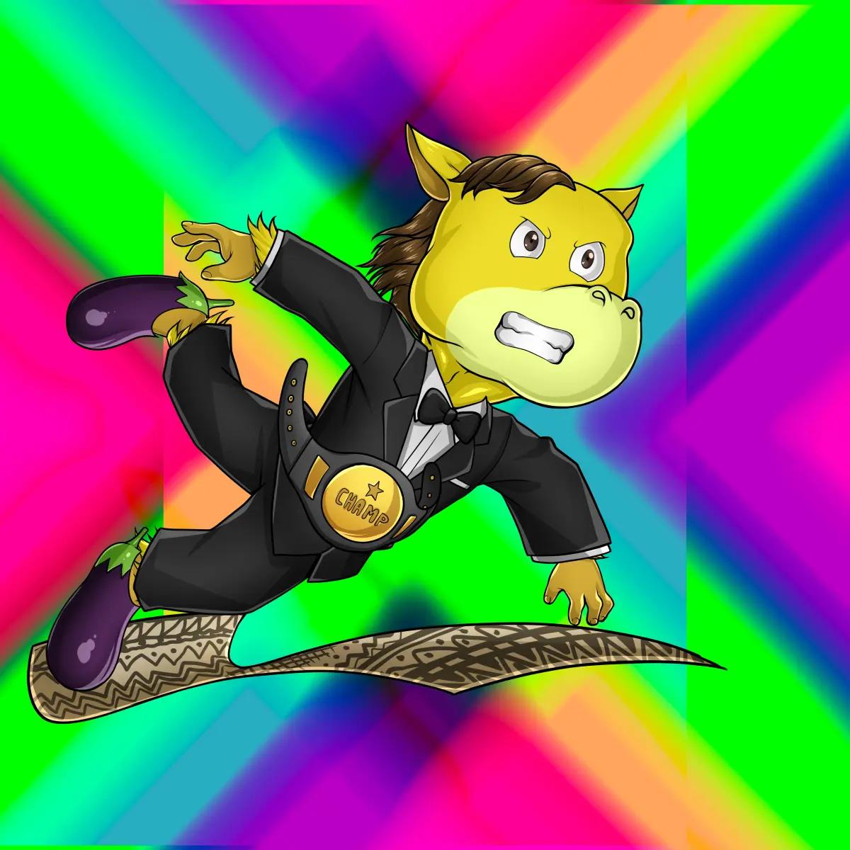 Rug Friends  #1577 NFT on Algorand