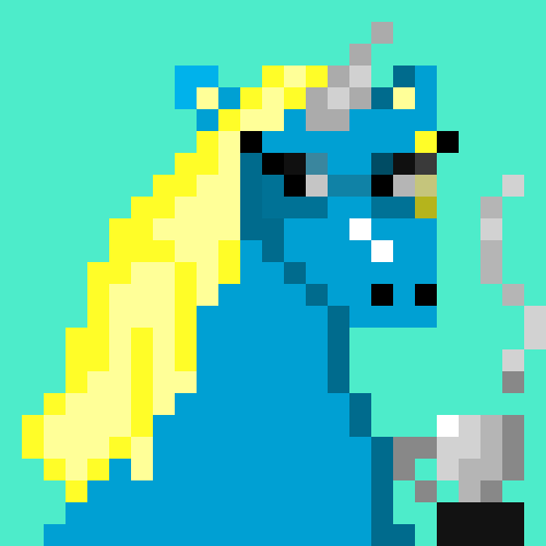 tinyhorse 600 NFT on Algorand