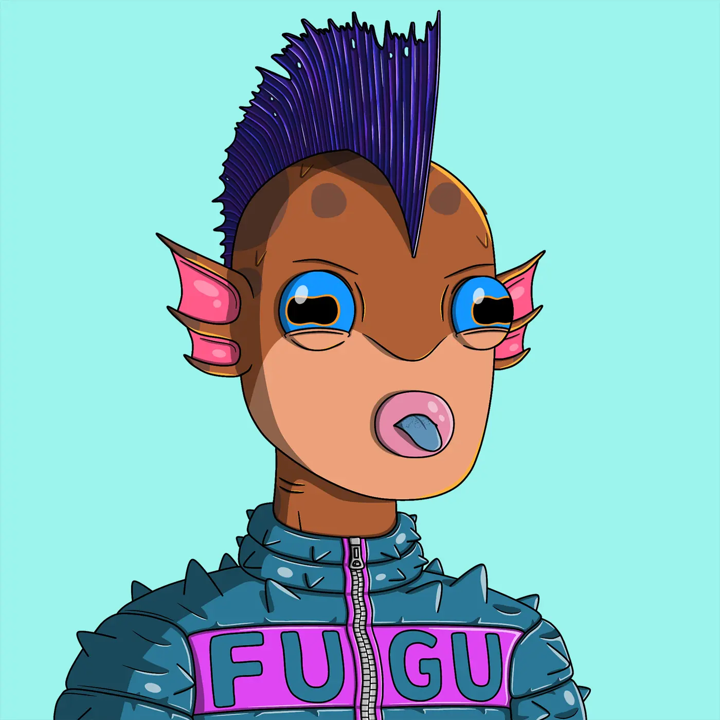 Fugu #679 NFT on Algorand