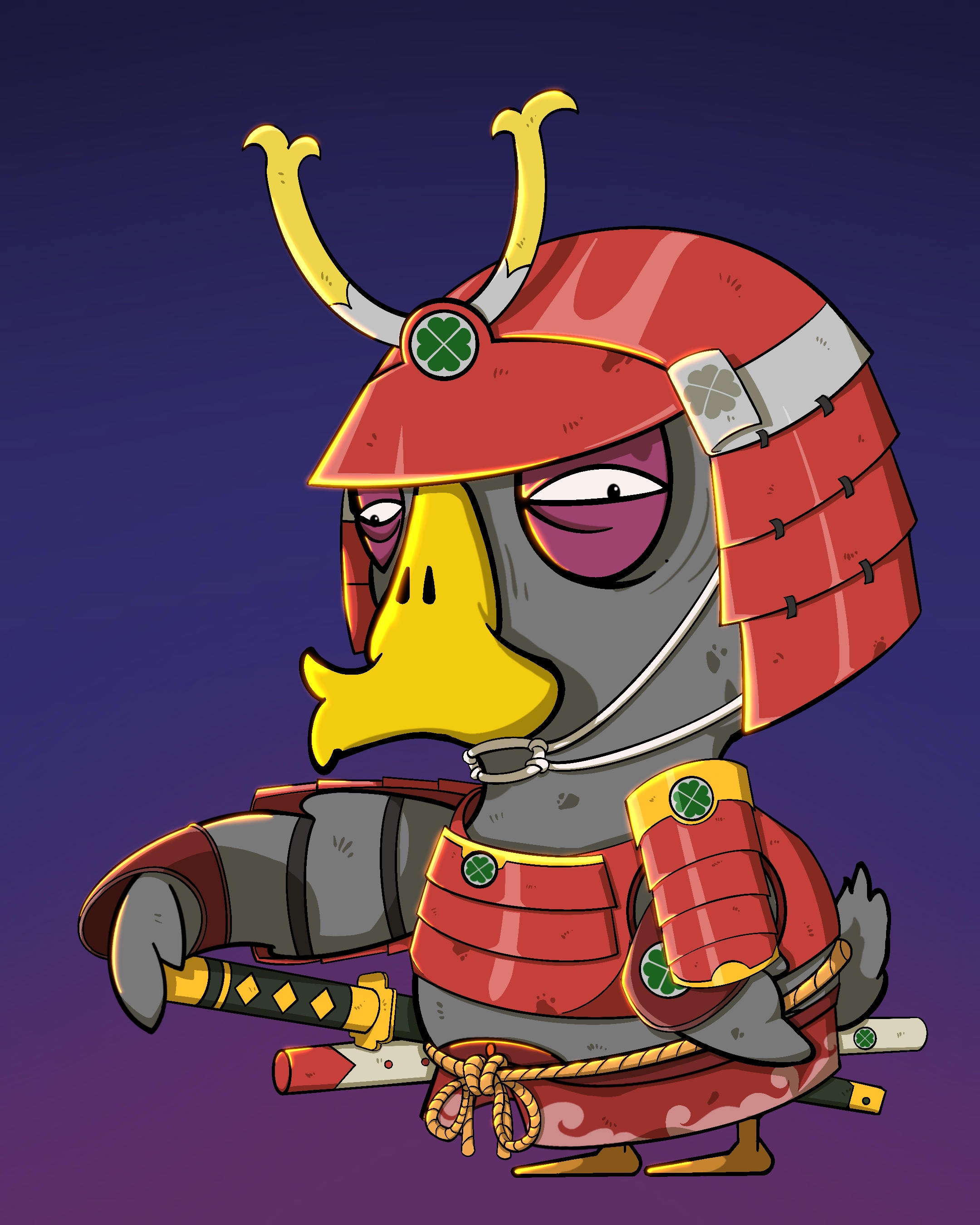 DeepDuck NFT on Algorand