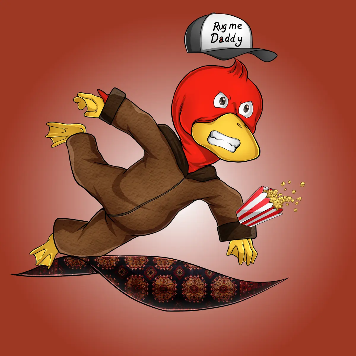 Rug Friends  #2169 NFT on Algorand