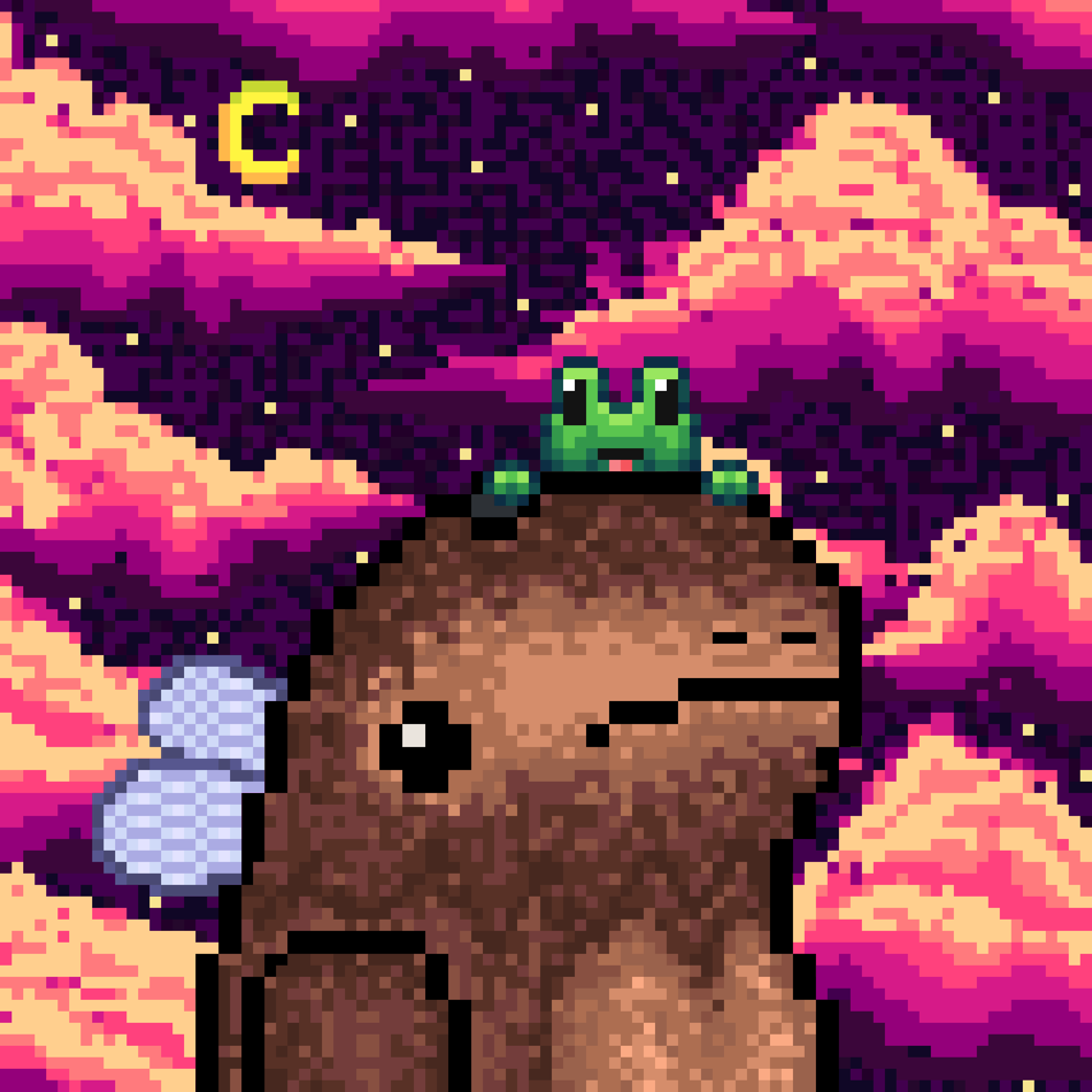 ToxicTinies #2068 NFT on Algorand